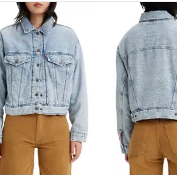 Levi’s Padded Trucker Jacket - Picture 6 of 7